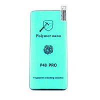      Huawei P40 Pro - Full Glue Polymer Nano Screen Protector